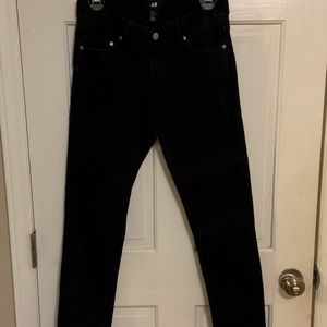 H&M dark blue Skinny jeans with stretch, EUC